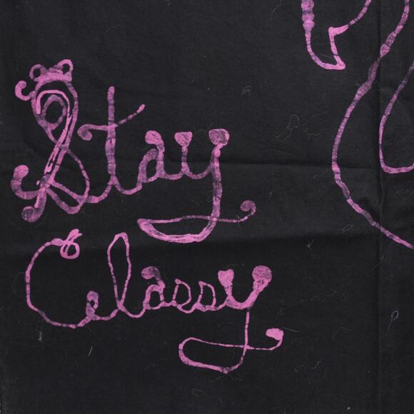 Flamingo Batik Small Handkerchief Headcover Artsy Festival Soft Goth - Picture 2 of 4